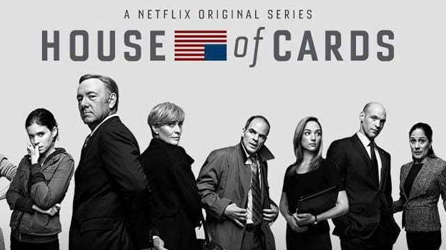 House Of Cards - İzlemeniz Gereken Netflix Dizileri