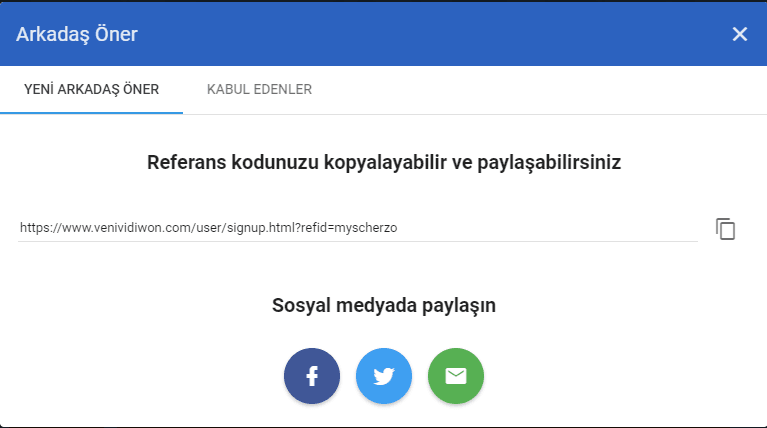 Venividiwon ile Para Kazan 2 Veniwidiwon ile Para Kazan 1