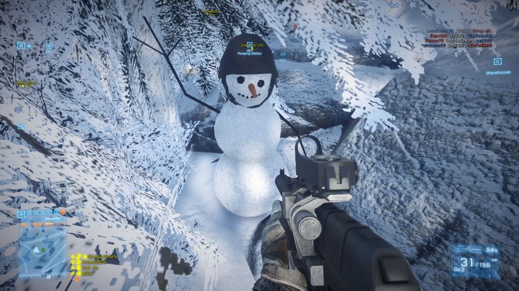 Battlefield 5'te Kardan Adam Yapabileceksiniz 1 Battlefield 5’te Kardan Adam Yapabileceksiniz