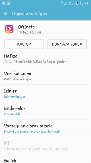Instagram Video İndirme Nasıl Yapılır 2 Yöntem 3 Instagram Video ve Resim İndirme Ayarlar Yetki