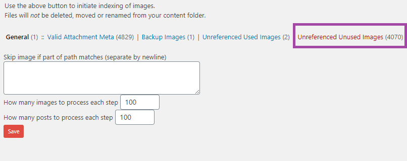 WordPress Kullanılmayan Resimleri Silme 2 WordPress Kullanılmayan Resimleri Silme - Image CleanUp