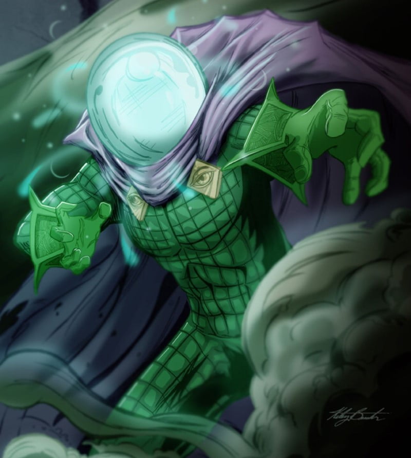 SpiderManin Ezeli Dusmani Mysterio Kimdir Kostum