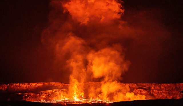 Kilauea Yanardağı